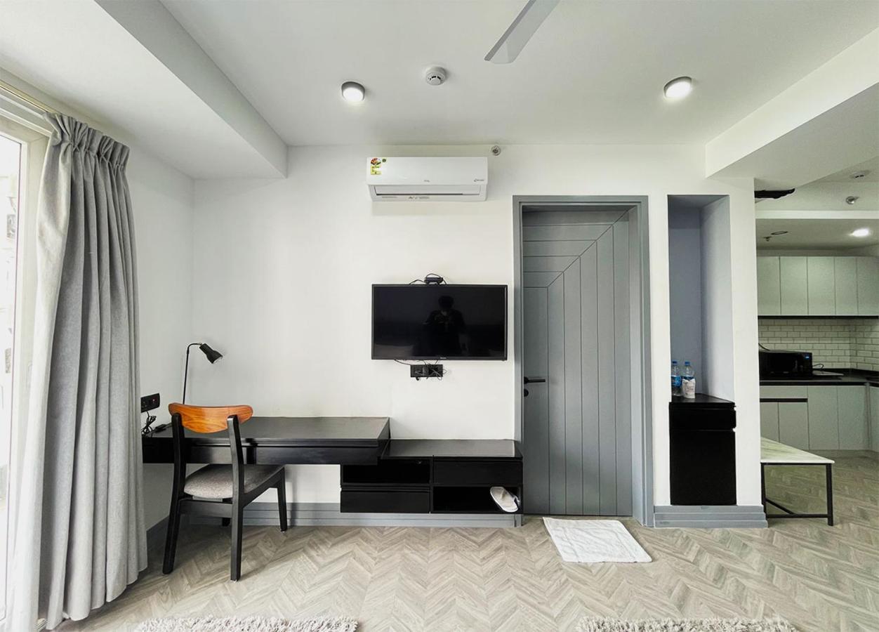 Bedchambers Serviced Apartments - Cyber City Gurgaon Buitenkant foto