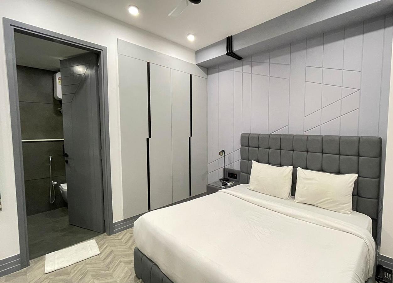 Bedchambers Serviced Apartments - Cyber City Gurgaon Buitenkant foto
