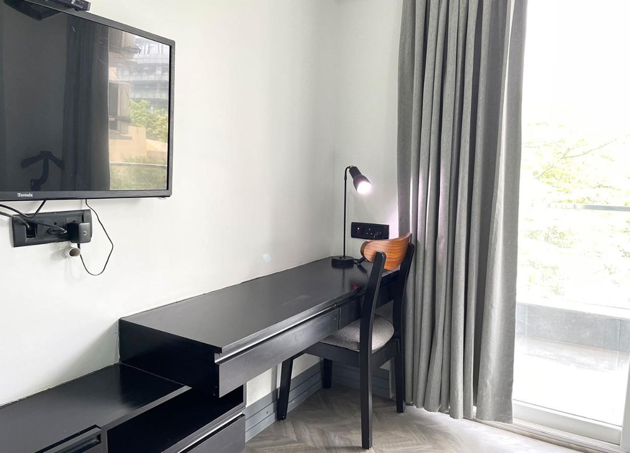 Bedchambers Serviced Apartments - Cyber City Gurgaon Buitenkant foto