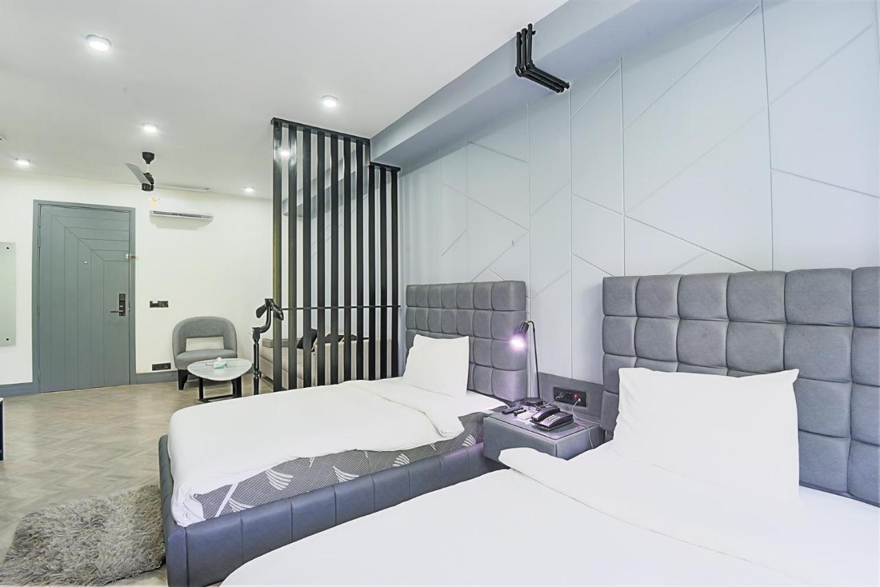 Bedchambers Serviced Apartments - Cyber City Gurgaon Buitenkant foto