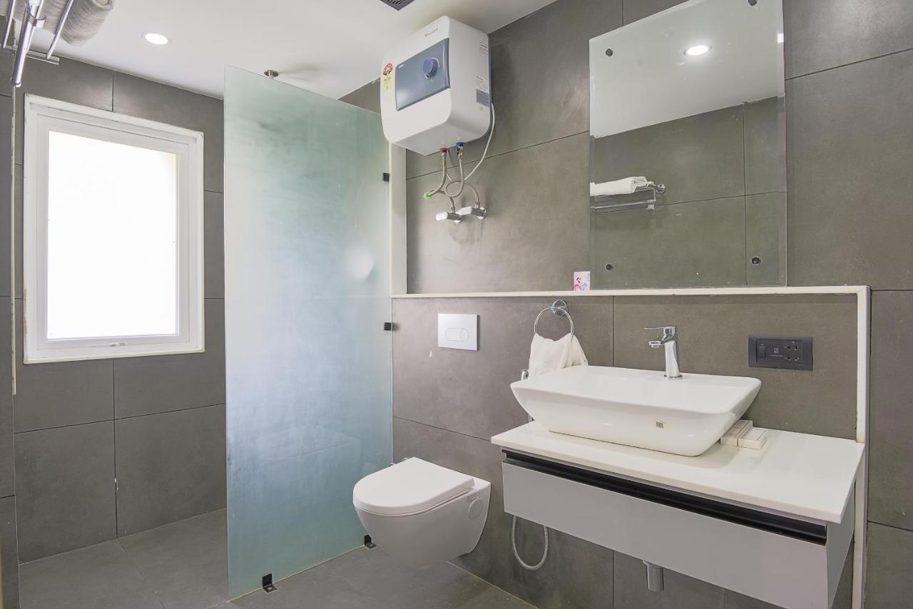 Bedchambers Serviced Apartments - Cyber City Gurgaon Buitenkant foto