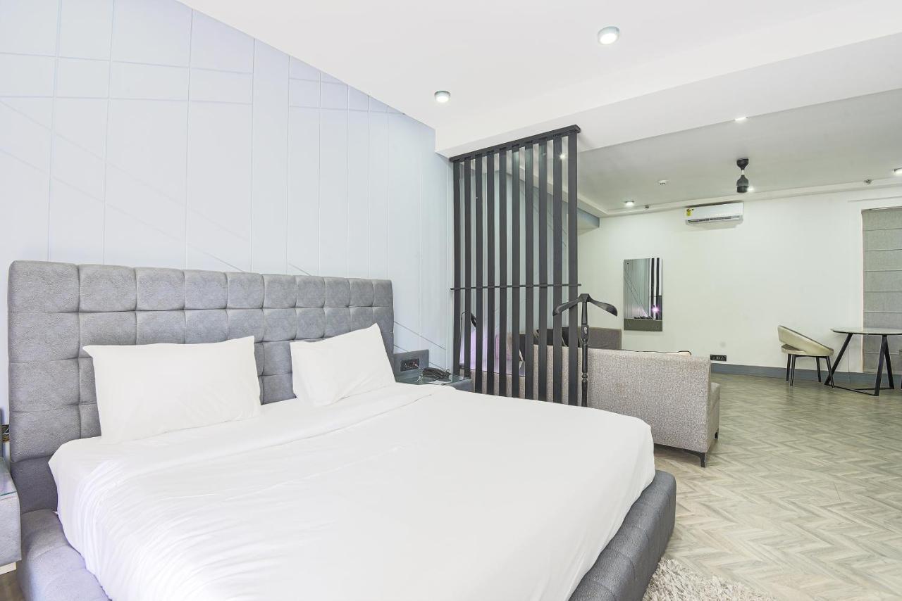 Bedchambers Serviced Apartments - Cyber City Gurgaon Buitenkant foto
