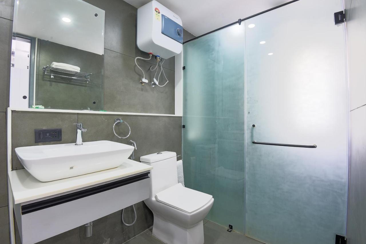 Bedchambers Serviced Apartments - Cyber City Gurgaon Buitenkant foto