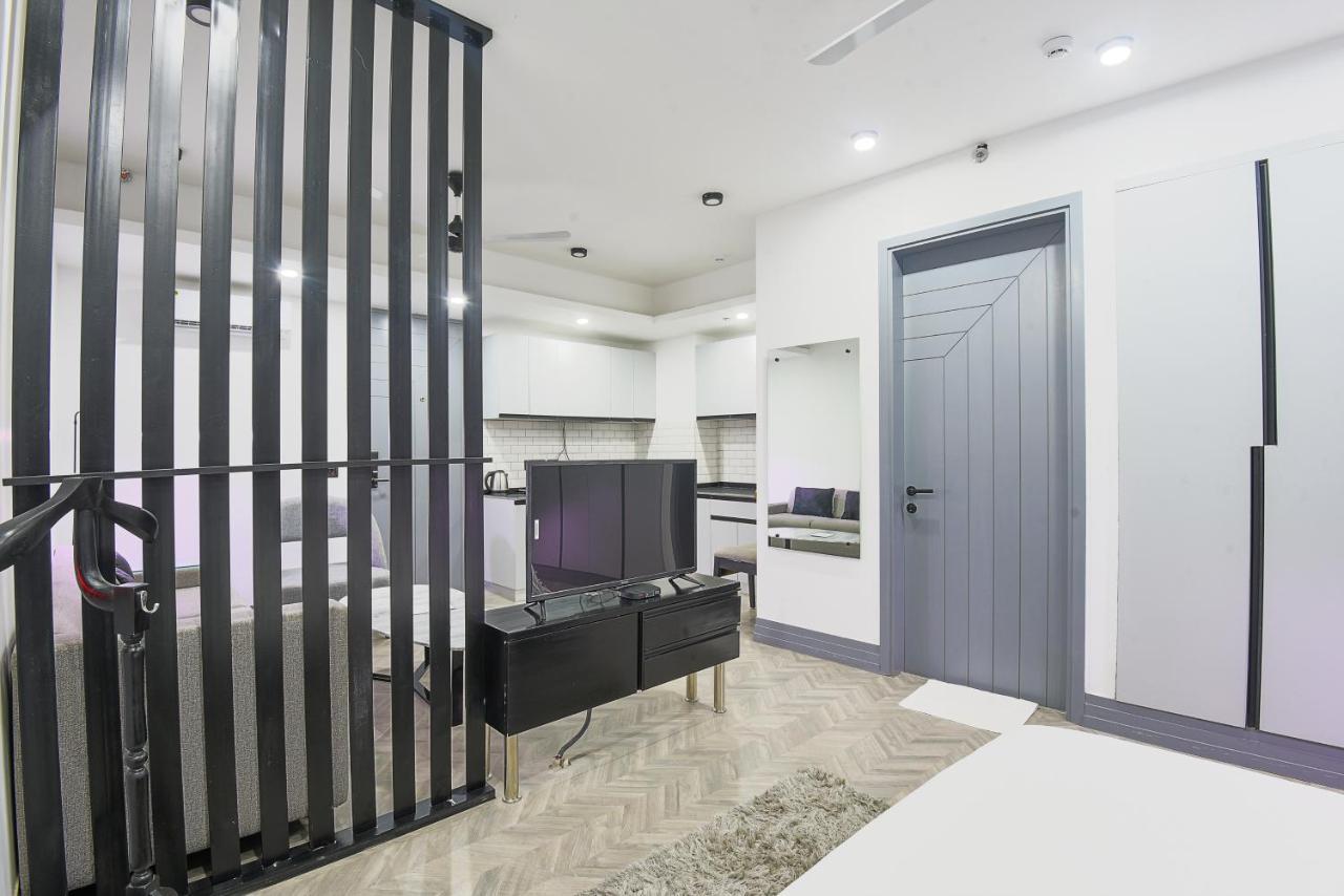 Bedchambers Serviced Apartments - Cyber City Gurgaon Buitenkant foto