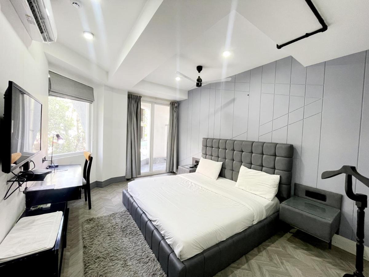 Bedchambers Serviced Apartments - Cyber City Gurgaon Buitenkant foto