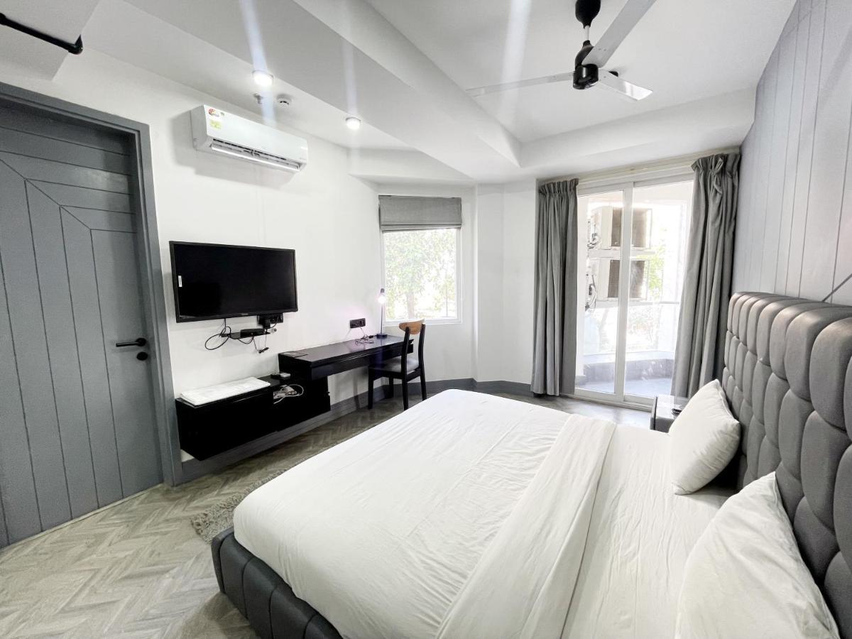 Bedchambers Serviced Apartments - Cyber City Gurgaon Buitenkant foto