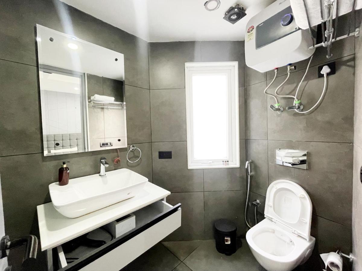 Bedchambers Serviced Apartments - Cyber City Gurgaon Buitenkant foto