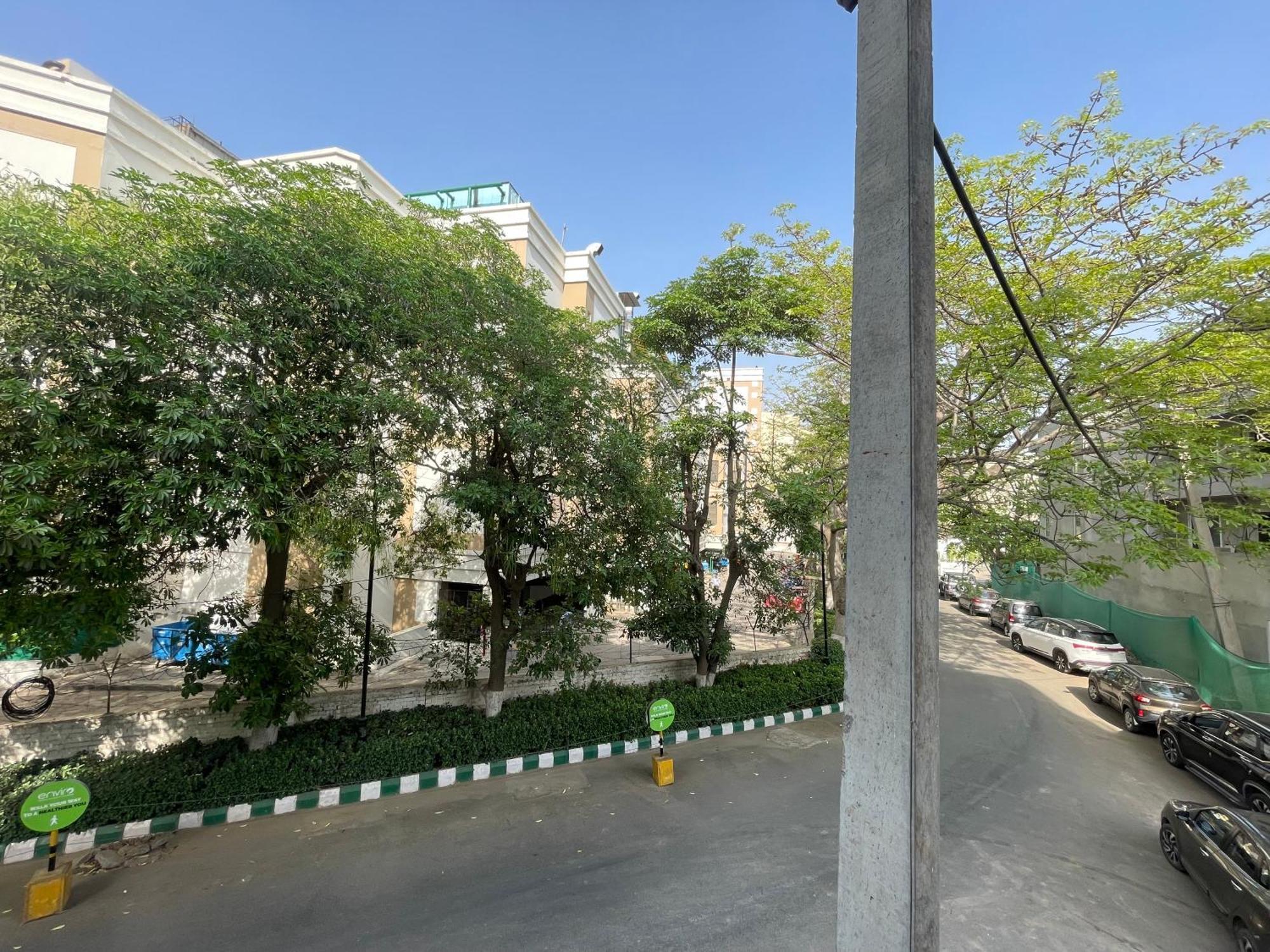 Bedchambers Serviced Apartments - Cyber City Gurgaon Buitenkant foto